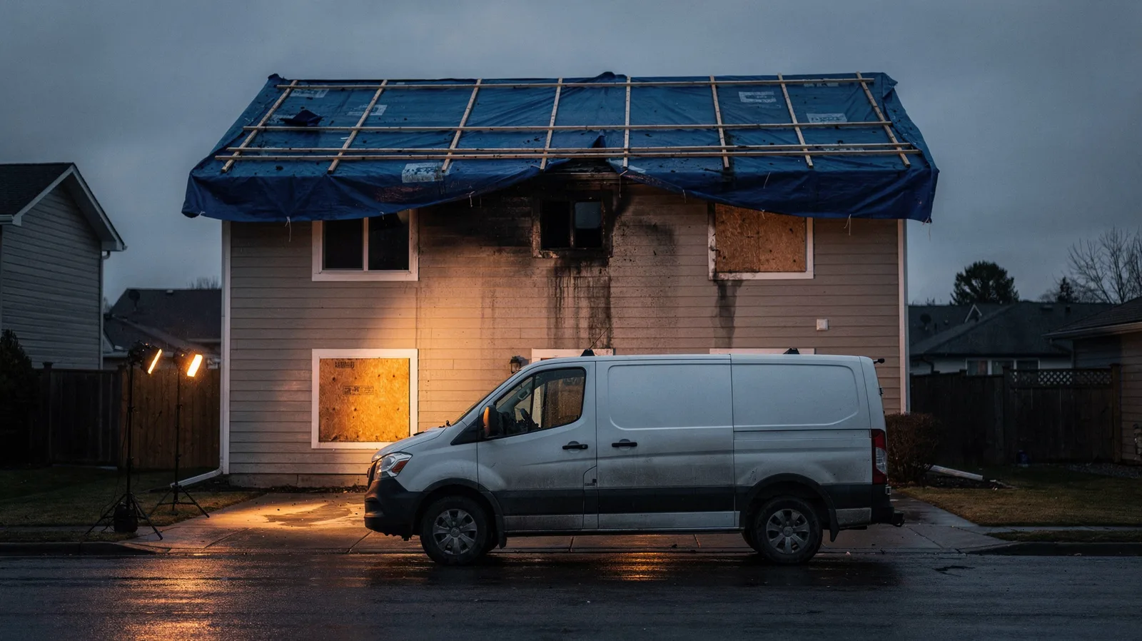 Fire Damage Restoration in New Market, IA near me